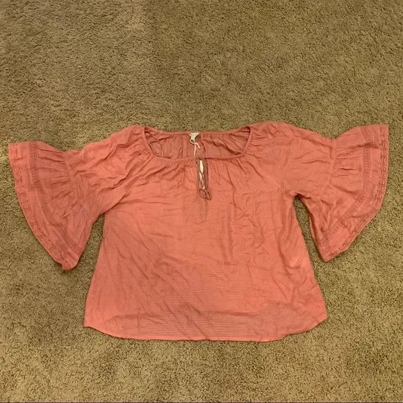 HOST PICK 🌸🆕 Lucky Brand Flowy Top - Picture 3 of 8